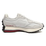 New Balance 327 White Red Retro Sneakers for Unisex