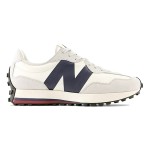 유니섹스용 New Balance 327 White Red 레트로 스니커즈