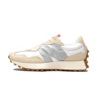 New Balance 327 MS327STB White Turtle Dove Beige Retro Sneakers | Unisex Casual Running Shoes