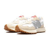 New Balance 327 MS327STB White Turtle Dove Beige Retro Sneakers | Unisex Casual Running Shoes