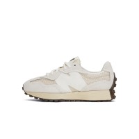 New Balance 327 U327WVA White Vanilla Beige Retro Sneakers | Unisex Casual Running Shoes