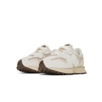 New Balance 327 U327WVA White Vanilla Beige Retro Sneakers | Unisex Casual Running Shoes