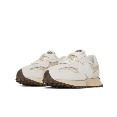 New Balance 327 U327WVA White Vanilla Beige Retro Sneakers | Unisex Casual Running Shoes