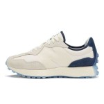 New Balance 327 X ANB Brand Cream White Blue Retro Sneakers