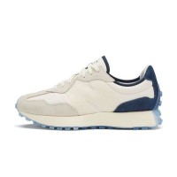 New Balance 327 X ANB Brand Cream White Blue MS327AAC Sneakers | Unisex Retro Casual Shoes