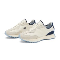 New Balance 327 X ANB Brand Cream White Blue MS327AAC Sneakers | Unisex Retro Casual Shoes