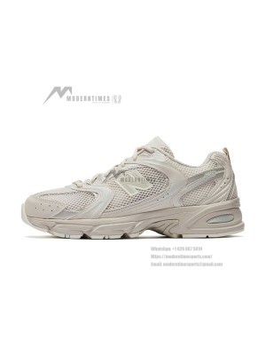 New Balance 530 MR530AA1 Beige Retro Running Shoes | Breathable Comfort & Timeless Style