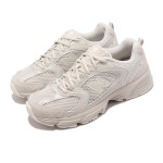 New Balance 530 MR530AA1 Beige Retro Running Shoes with Breathable Mesh and ABZORB Cushioning