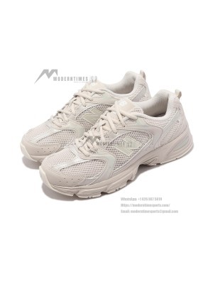 New Balance 530 MR530AA1 Beige Retro Running Shoes | Breathable Comfort & Timeless Style