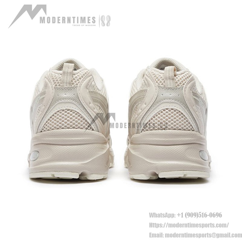 New Balance 530 MR530AA1 Beige Retro Running Shoes with Breathable Mesh and ABZORB Cushioning