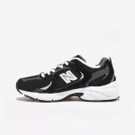 New Balance 530 MR530CC Classic Black Grey Running Shoes with ABZORB Cushioning