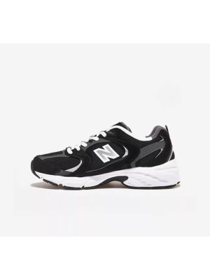 New Balance 530 MR530CC Classic Black Grey Running Shoes | Retro Style & Everyday Comfort