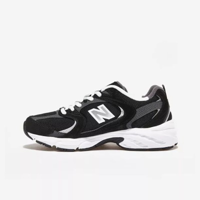 New Balance 530 MR530CC Classic Black Grey Running Shoes | Retro Style & Everyday Comfort