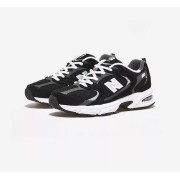 New Balance 530 MR530CC クラシックブラックグレーランニングシューズ | レトロスタイルと快適性