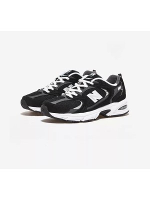 New Balance 530 MR530CC Classic Black Grey Running Shoes | Retro Style & Everyday Comfort