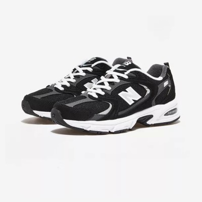 New Balance 530 MR530CC Classic Black Grey Running Shoes | Retro Style & Everyday Comfort