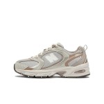 New Balance 530 MR530KOB Cream Beige Retro Running Shoes with ABZORB Cushioning