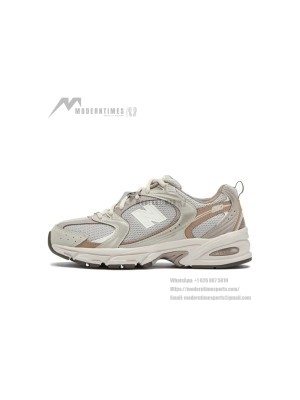 New Balance 530 MR530KOB Cream Beige Retro Running Shoes | Perfect Blend of Comfort and Style