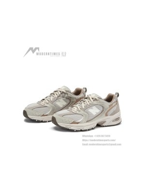 New Balance 530 MR530KOB Cream Beige Retro Running Shoes | Perfect Blend of Comfort and Style