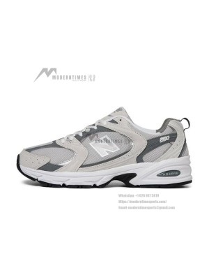 New Balance 530 MR530CB Grey Retro Running Shoes | Classic Style and Everyday Comfort