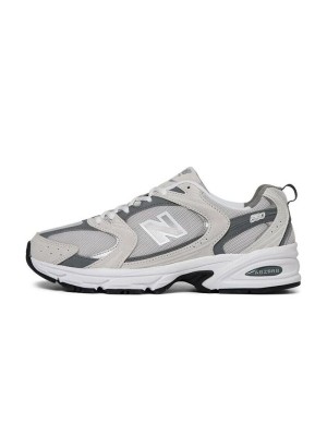 New Balance 530 MR530CB グレー レトロランニングシューズ | クラシックなスタイルと快適さ