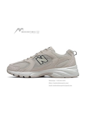 New Balance 530 MR530SH Ivory Retro Running Shoes | Elegant Style & Everyday Comfort