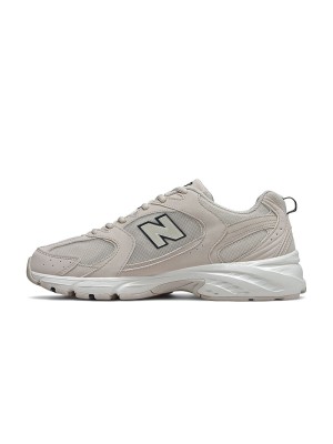 New Balance 530 MR530SH Ivory Retro Running Shoes | Elegant Style & Everyday Comfort