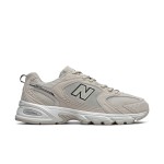 New Balance 530 MR530SH Ivory Retro Running Shoes with Breathable Mesh and ABZORB Cushioning