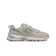 New Balance 530 MR530SH アイボリー レトロランニングシューズ | エレガントなスタイルと快適さ