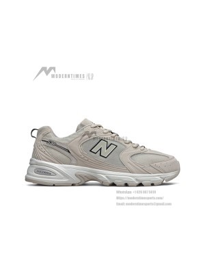 New Balance 530 MR530SH Ivory Retro Running Shoes | Elegant Style & Everyday Comfort