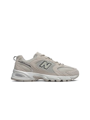 New Balance 530 MR530SH アイボリー レトロランニングシューズ | エレガントなスタイルと快適さ