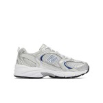 New Balance 530 MR530BS Light Grey Silver Blue Retro Running Shoes with ABZORB Cushioning