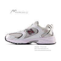 New Balance 530 MR530GS Metallic Burgundy Retro Running Shoes | Sleek Style & Everyday Comfort