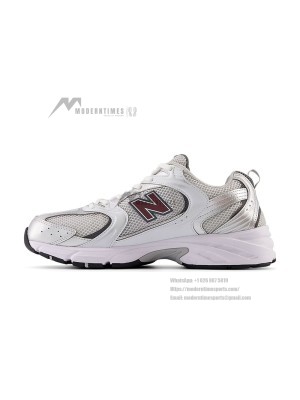 New Balance 530 MR530GS Metallic Burgundy Retro Running Shoes | Sleek Style & Everyday Comfort