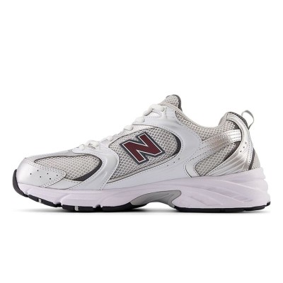 New Balance 530 MR530GS Metallic Burgundy Retro Running Shoes | Sleek Style & Everyday Comfort