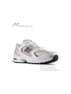 New Balance 530 MR530GS Metallic Burgundy Retro Running Shoes | Sleek Style & Everyday Comfort