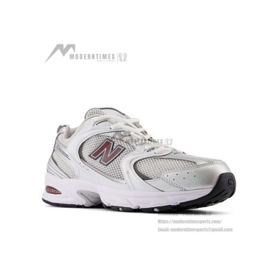 New Balance 530 MR530GS Metallic Burgundy Retro Running Shoes | Sleek Style & Everyday Comfort