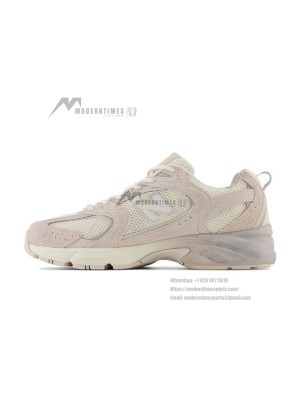 New Balance 530 MR530MR Moonbeam Raw Cashew Retro Running Shoes | Elegance and Comfort for Everyday