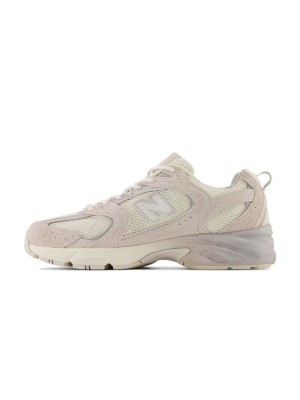 New Balance 530 MR530MR Moonbeam Raw Cashew Retro Running Shoes | Elegance and Comfort for Everyday