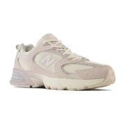 New Balance 530 MR530MR Moonbeam Raw Cashew Retro Running Shoes | Elegance and Comfort for Everyday