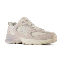 New Balance 530 MR530MR Moonbeam Raw Cashew Retro Running Shoes | Elegance and Comfort for Everyday