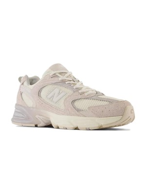 New Balance 530 MR530MR Moonbeam Raw Cashew Retro Running Shoes | Elegance and Comfort for Everyday