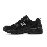 New Balance 530 MR530FB1 Retro-Schwarze Laufschuhe | Zeitloser Klassiker und Alltagstauglicher Komfort