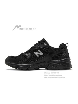 New Balance 530 MR530FB1 Retro Black Running Shoes | Timeless Classic and Everyday Comfort