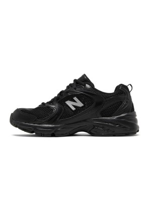 New Balance 530 MR530FB1 Retro-Schwarze Laufschuhe | Zeitloser Klassiker und Alltagstauglicher Komfort