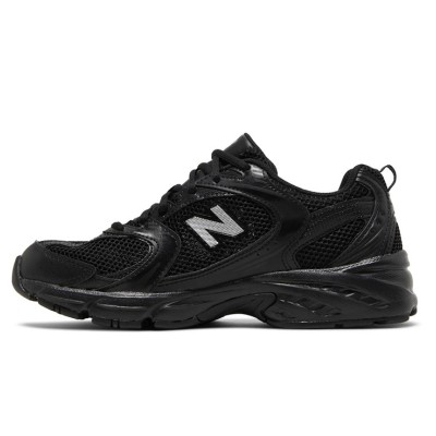 New Balance 530 MR530FB1 Retro Black Running Shoes | Timeless Classic and Everyday Comfort