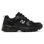 New Balance 530 MR530FB1 Retro Black Running Shoes with Breathable Mesh and ABZORB Cushioning