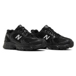 New Balance 530 MR530FB1 Retro Black Running Shoes with Breathable Mesh and ABZORB Cushioning