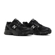 New Balance 530 MR530FB1 Retro-Schwarze Laufschuhe | Zeitloser Klassiker und Alltagstauglicher Komfort