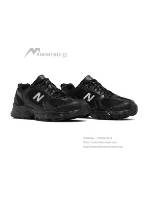New Balance 530 MR530FB1 Retro Black Running Shoes | Timeless Classic and Everyday Comfort